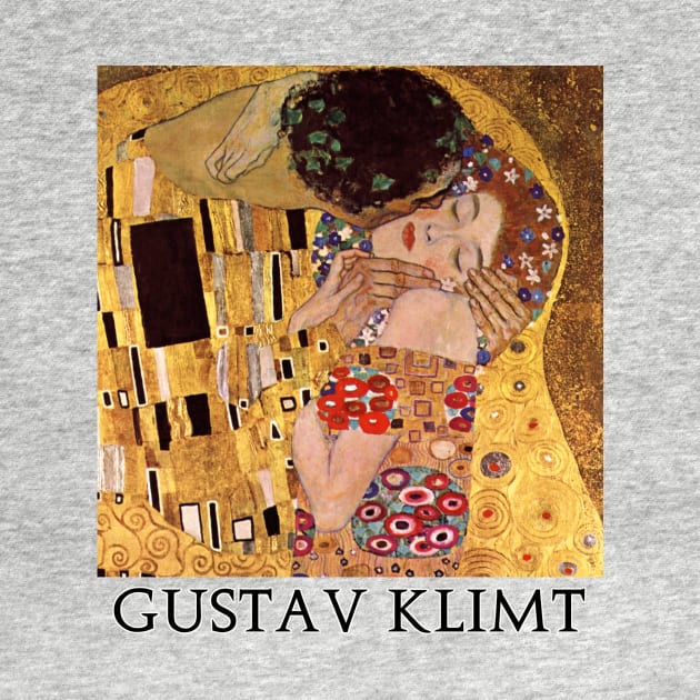 The Kiss by Gustav Klimt (1907 - 1908) by Naves